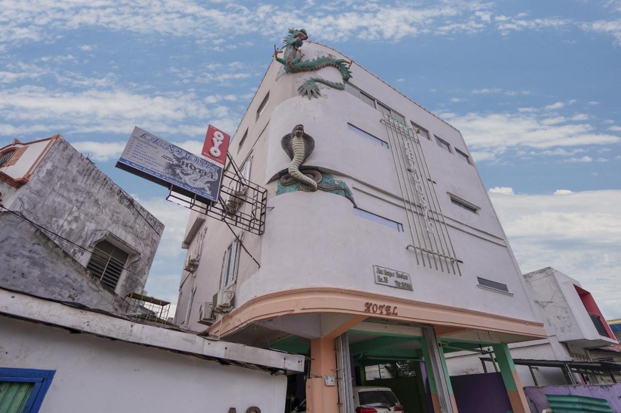 Oyo 1495 Hotel Lendosis Palembang Dış mekan fotoğraf