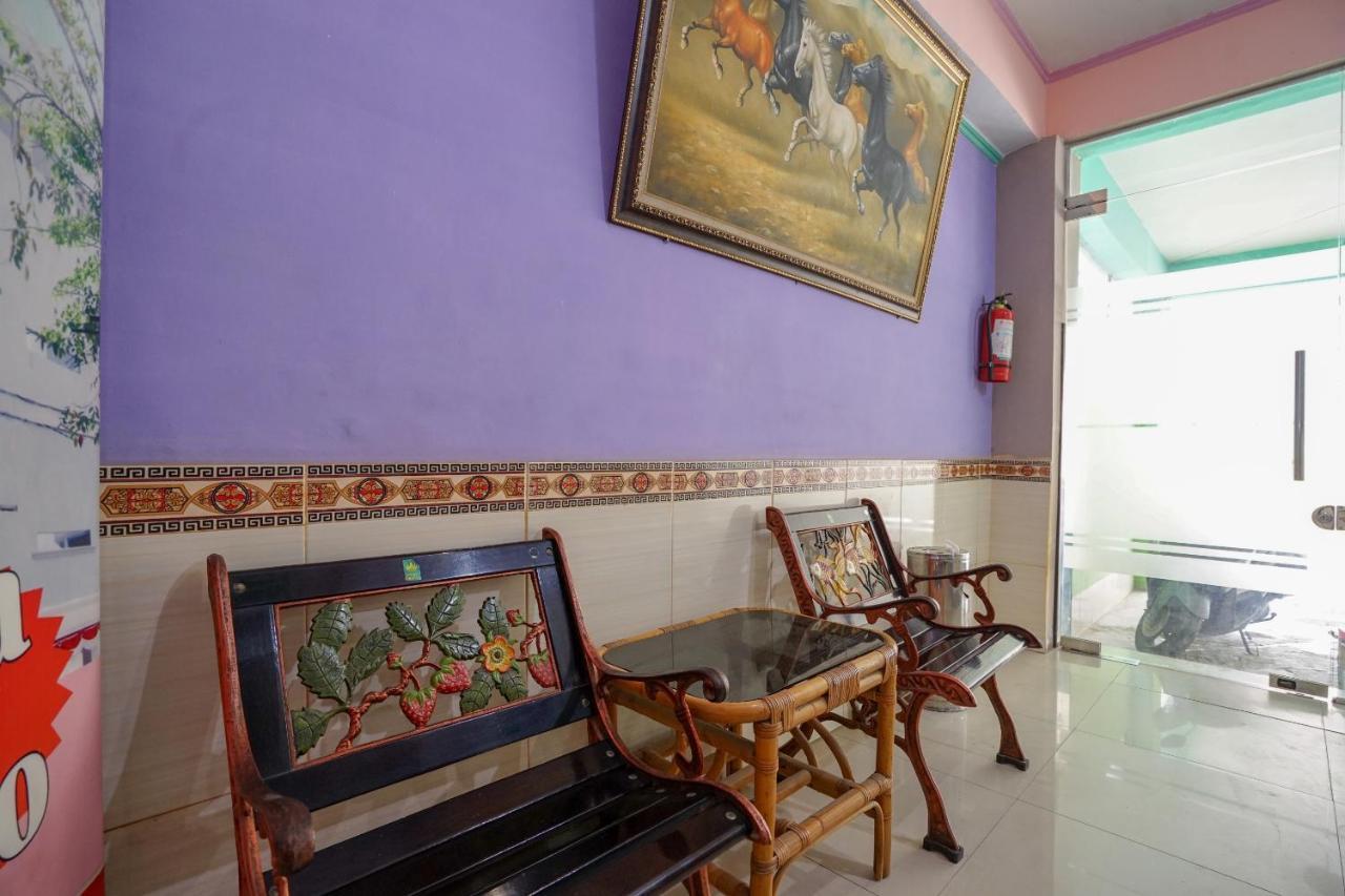 Oyo 1495 Hotel Lendosis Palembang Dış mekan fotoğraf